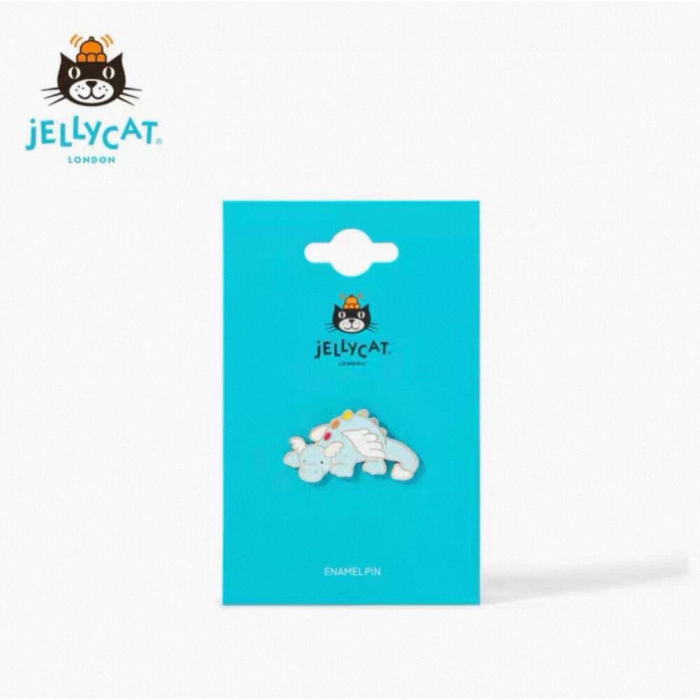 NWT jellycat official Sky Dragon pin Limited EDITION VHTF